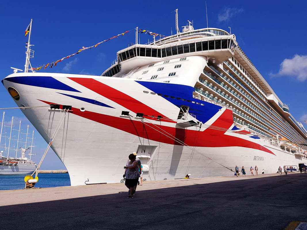 britannia transatlantic cruise